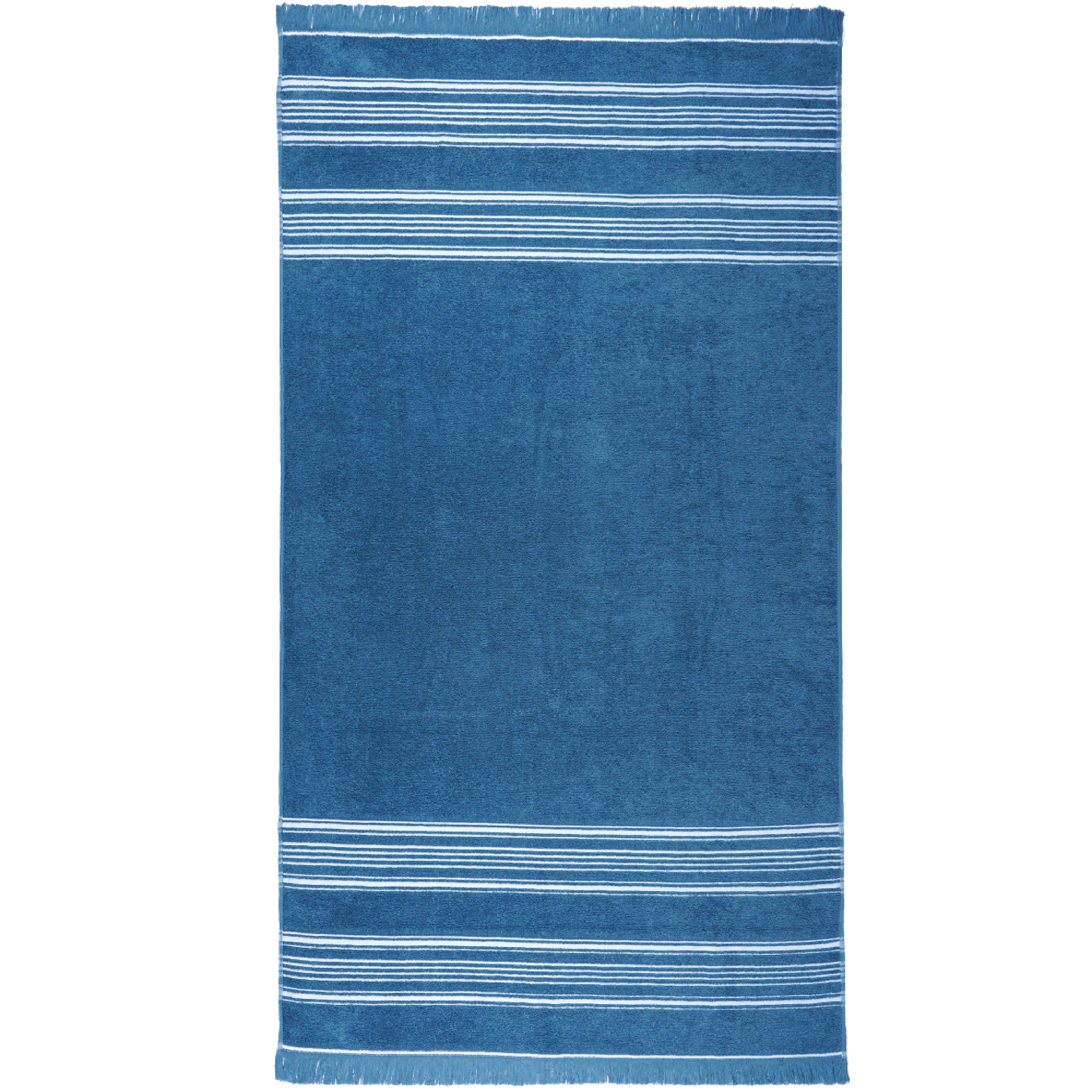 Antalya Beach Towel - Granite Blue