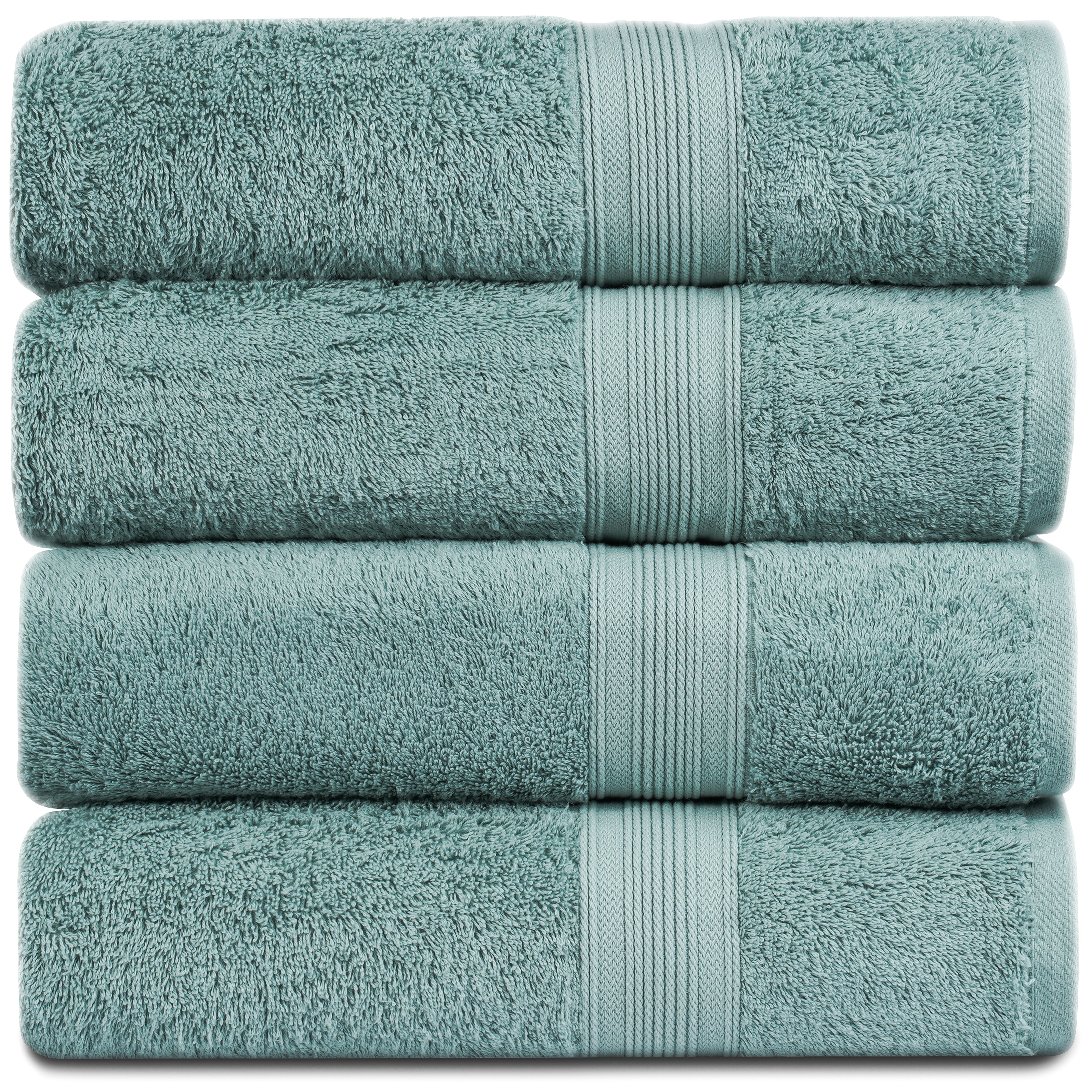 Bourgeois - 4 Piece Bath Towel Set
