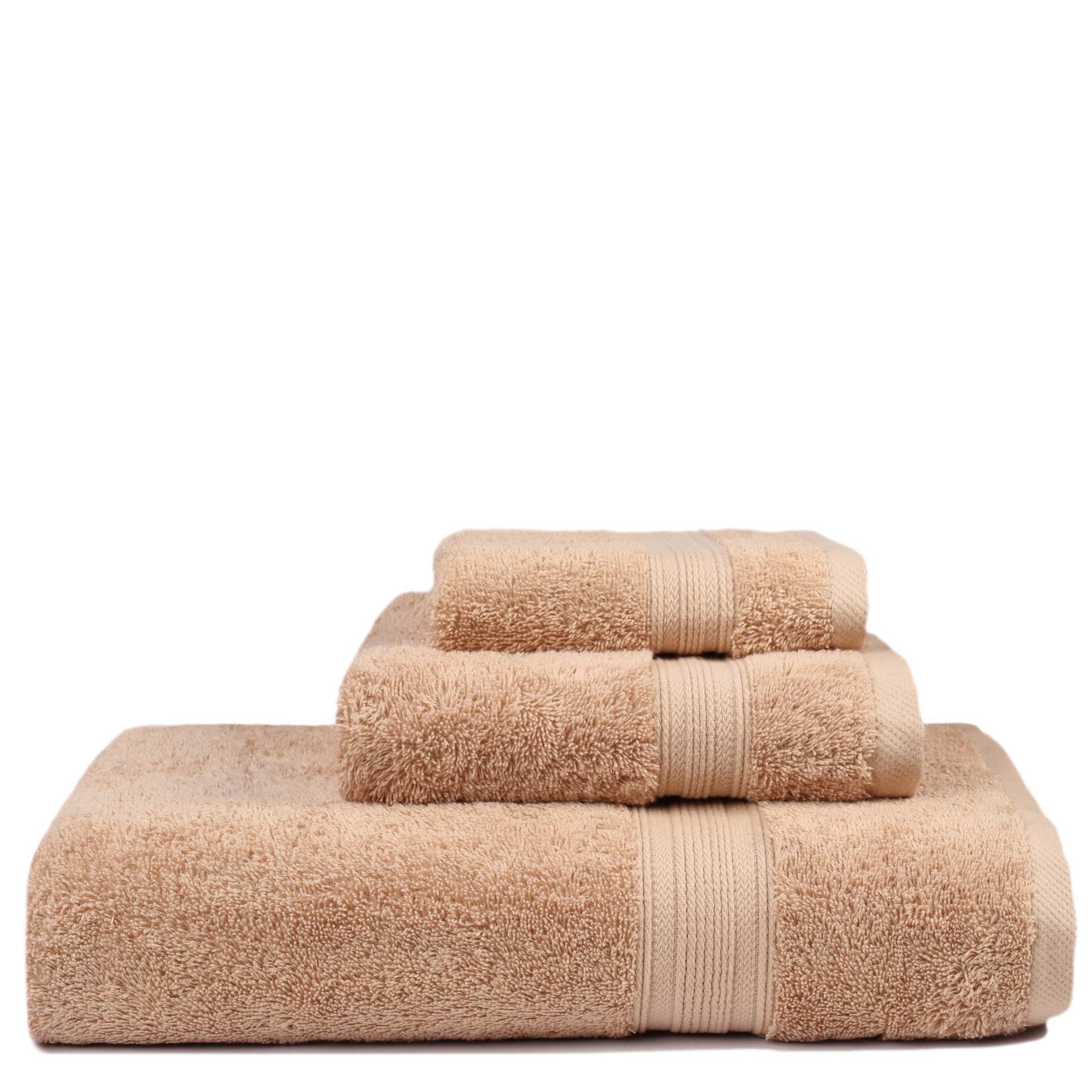 Bourgeois - 3 Piece Towel Set