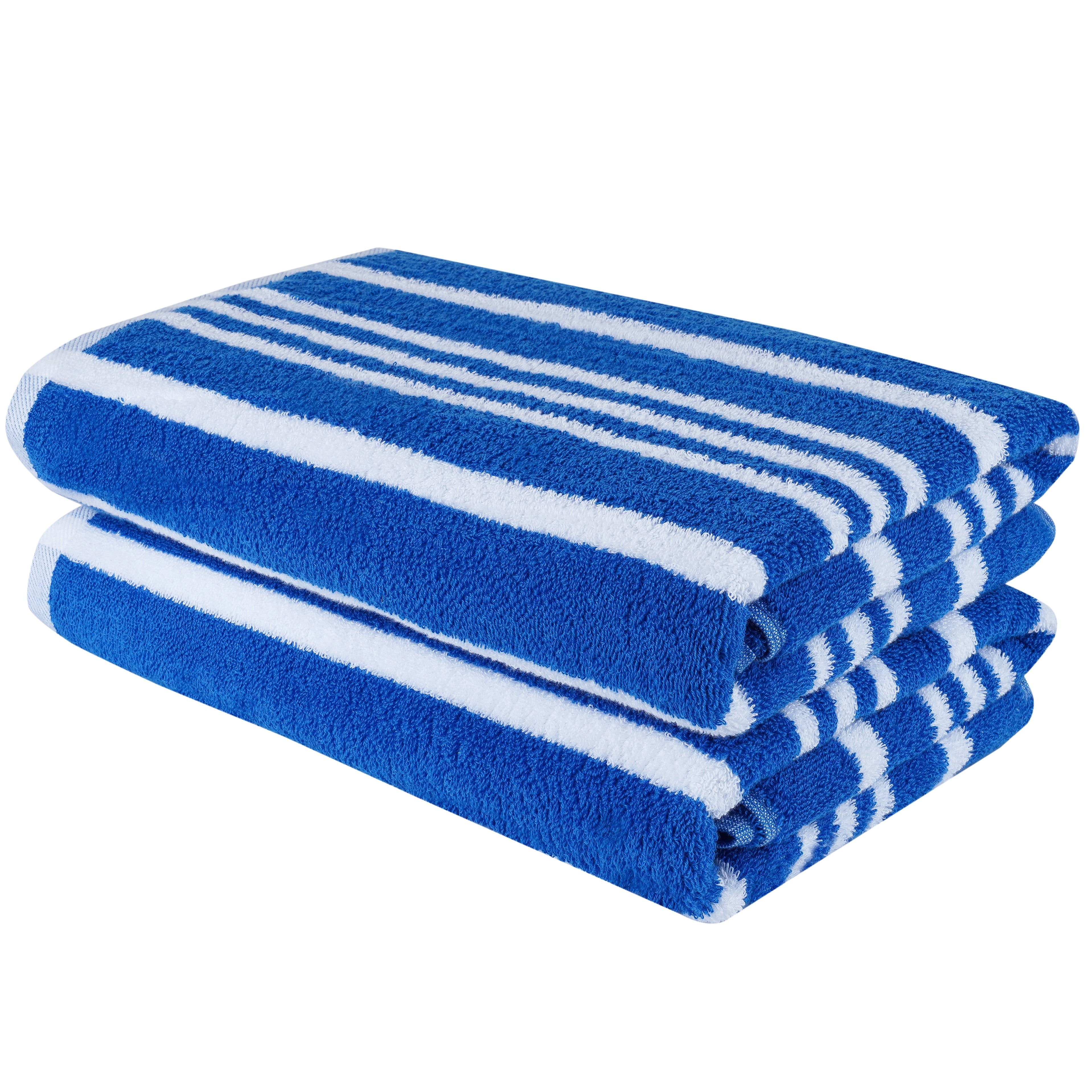 Amalfi Beach Towel (Royal Blue)