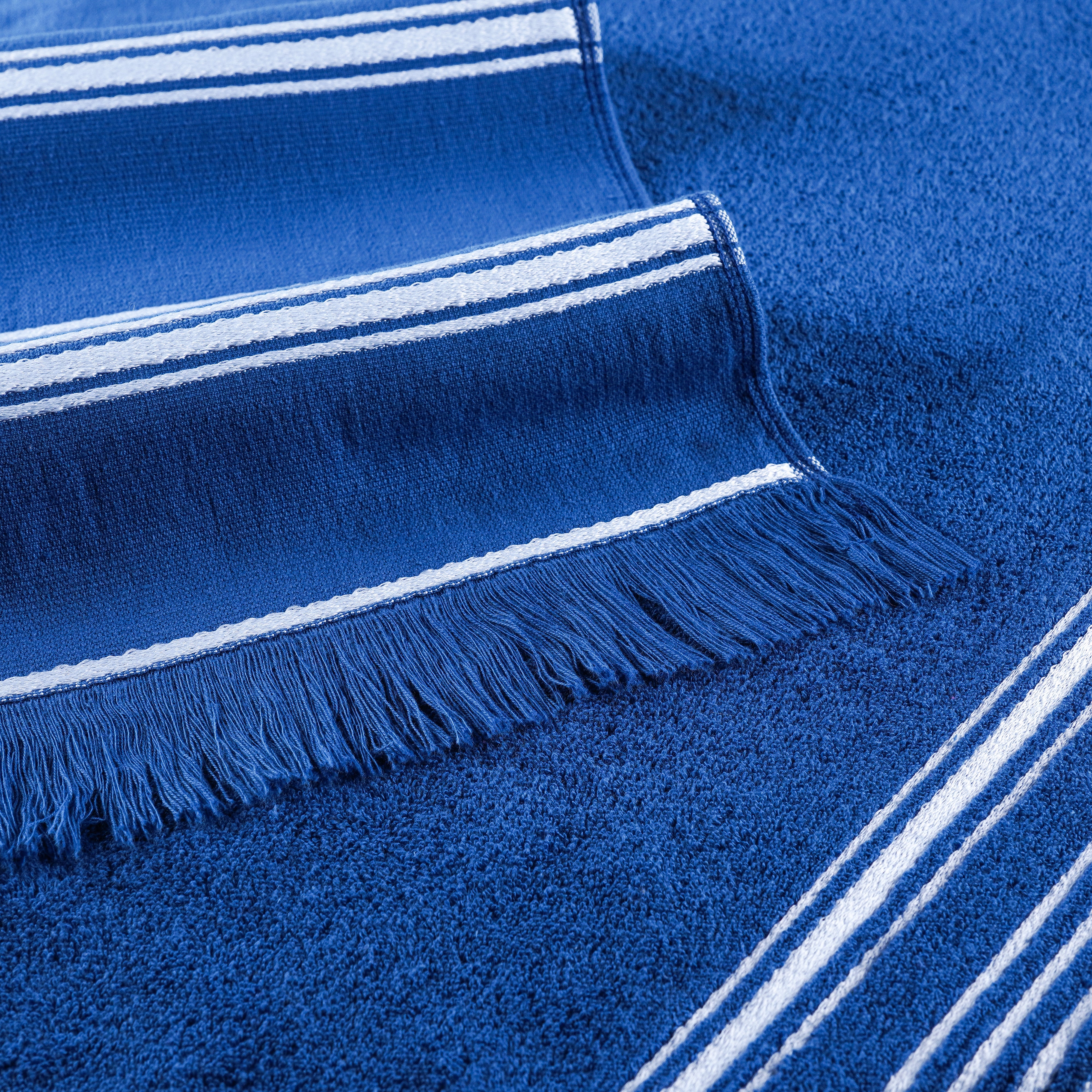 Antalya Beach Towel - Classic Blue