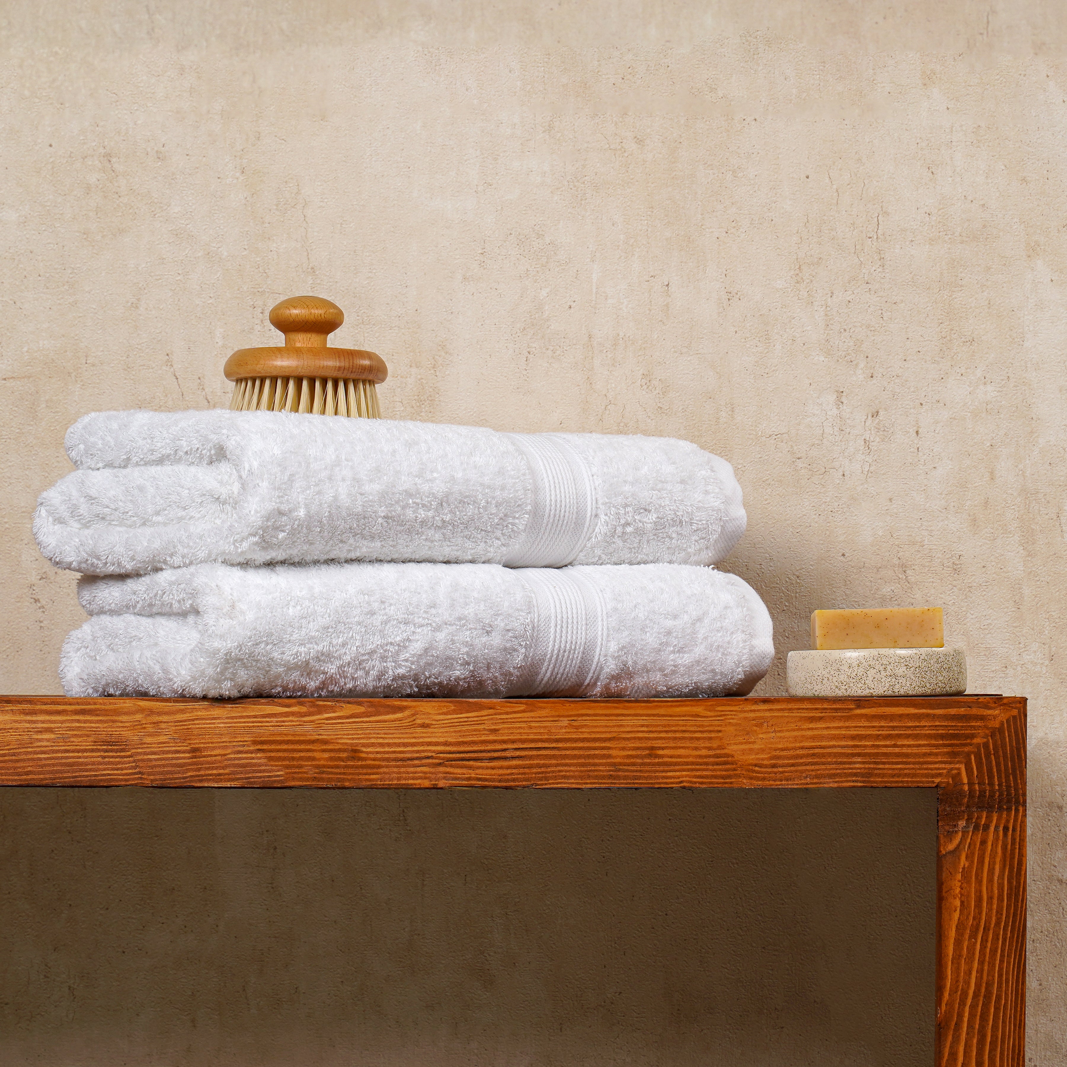 Bourgeois - 2 Piece Bath Towel Set
