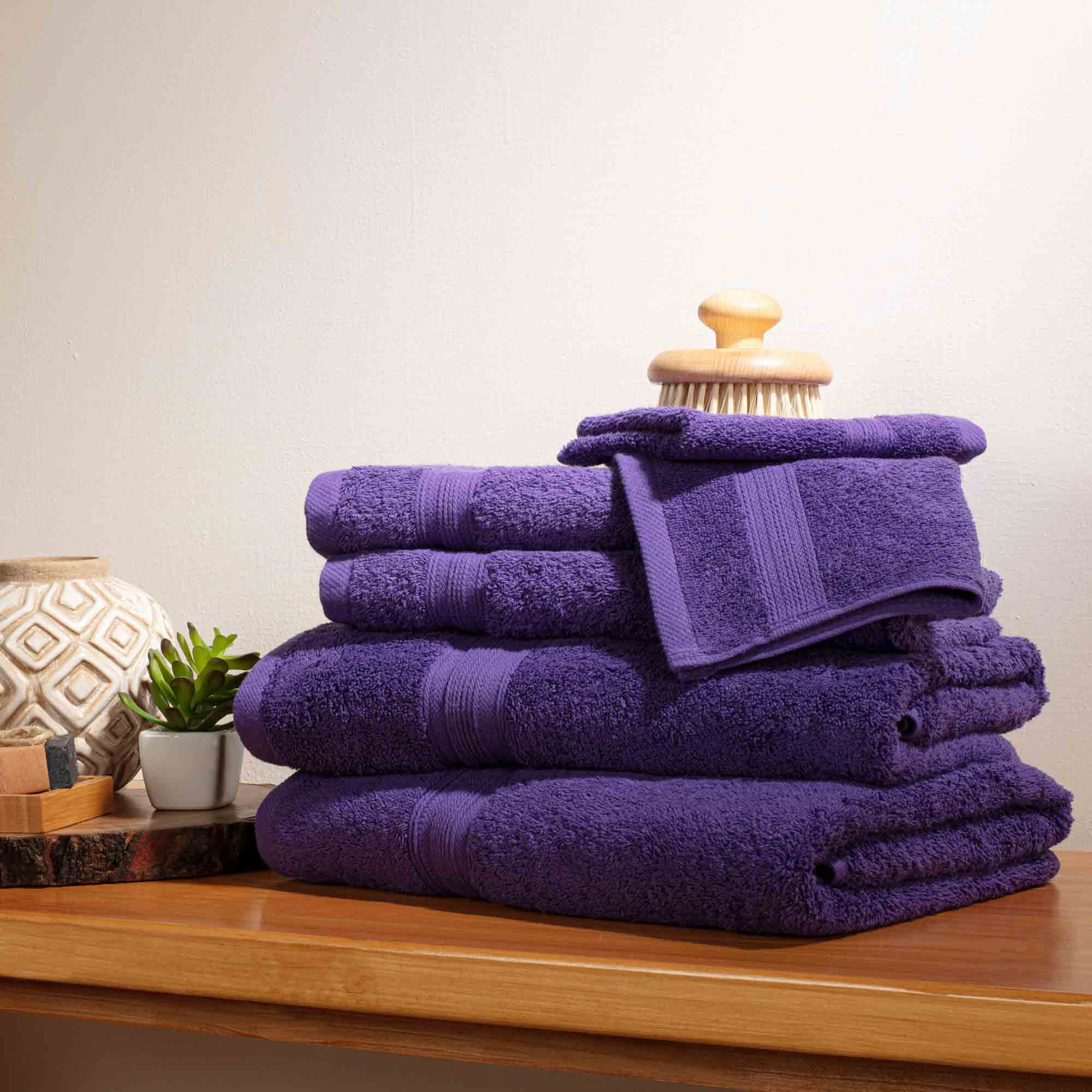 Bourgeois - 6 Piece Towel Set